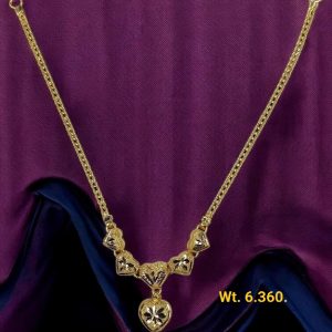 3D Heartin Neckles