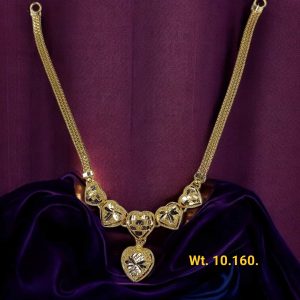 3D Heartin Neckles